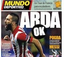 Portadas de la prensa deportiva