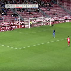 Resumen y gol del Numancia vs. Fuenlabrada de LaLiga SmartBank