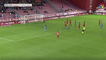 Resumen y gol del Numancia vs. Fuenlabrada de LaLiga SmartBank