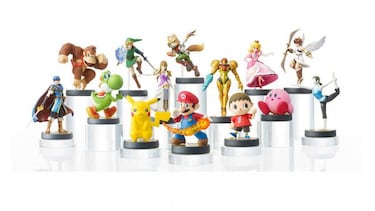Las figuras Amiibo desbloquearán trajes nuevos para los personajes de Mario Kart 8