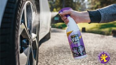 El limpiallantas Sisbrill V60 Sport elimina el ferodo ms incrustado