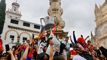 La mascletà de La Giralda