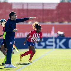 Ludmila, el refuerzo de invierno contra el ‘bajón’ del Atlético
