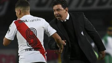 Quintero le respondió a Gallardo: "Todo es recíproco, animal"