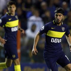 Pérez: “Desde chico Fernando Gago siempre fue mi ídolo”