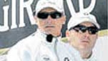 Dickson, jefe del BMW.