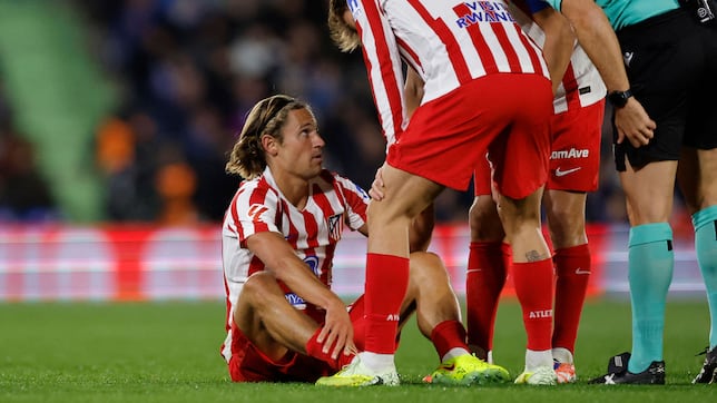 Llorente, lesionado en Getafe