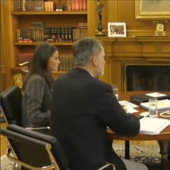 El diferente vestuario de Nadal, Gasol y Alonso para 'telereunirse' con los Reyes