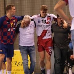 Se acabó la temporada para el brasileño Grabiel Ceretta