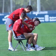 Al menos dos bajas para visitar al Atlético de Madrid