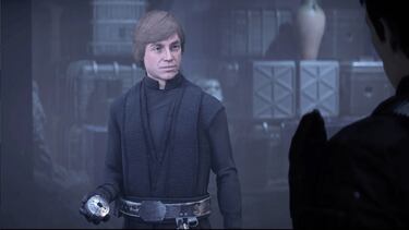 Star Wars Battlefront 2 revela la pista que llevó a Luke Skywalker a encontrar el primer templo de los Jedi