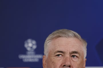 Carlo Ancelotti: "Estamos convencidos de que vamos a sufrir, a luchar y a pelear como en todas las finales"