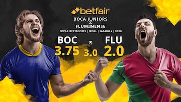 Club Atlético Boca Juniors vs. Fluminense FC: horario, TV, estadísticas, palmarés y pronósticos