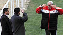 Bronca de Luis y Futre a la plantilla