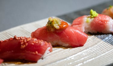 Kabuki reafirma su apuesta por la alta cocina japonesa con guiños mediterráneos y latinoamericanos