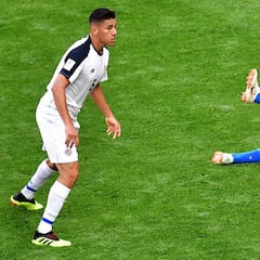 Óscar Duarte deja al Espanyol sin representación en el Mundial