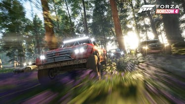 Forza Horizon 4: así luce a 4K y 60 frames por segundo