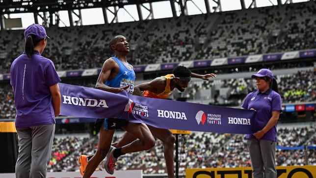 Locura en la maratón: campeón del mundo tras 42,195 km por... ¡¡¡tres centésimas!!!