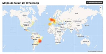Instagram, Facebook, WhatsApp y Twitter se han caído