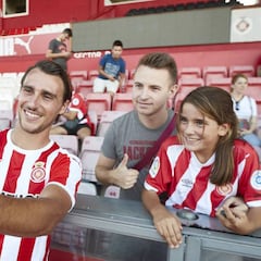 Miquel: "El proyecto del Girona es bonito y el reto, ilusionante"
