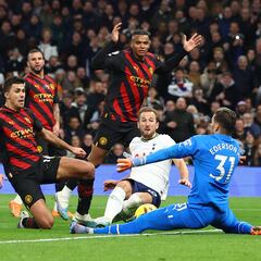 Resumen y gol del Tottenham 1 - Manchester City 0: Premier League