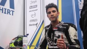 Isaac Vi&ntilde;ales correr&aacute; en el GP de EEUU