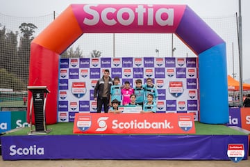 Las imágenes de la primera jornada del Campeonato Infantil Scotiabank