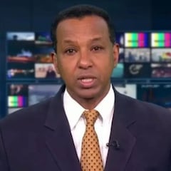 Un presentador sufre un derrame en directo y una enfermera llama a la cadena para avisar