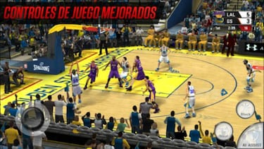 Ya puedes bajar NBA 2K17 para Android e iOS