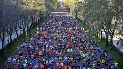 La Marat&oacute;n de Madrid de 2016