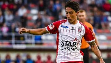 Omar Govea debuta como capitán en derrota del Mouscron