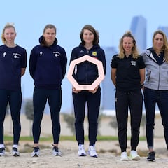 Kopecky, Longo y Mavi García: las grandes estrellas del UAE Tour