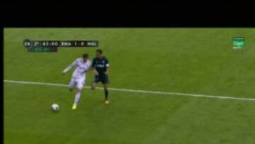 Ayza se equivocó en el penalti de Weligton a Gareth Bale