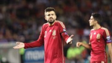 Gerard Piqué, cansado: "Nunca he dicho algo malo de este país"