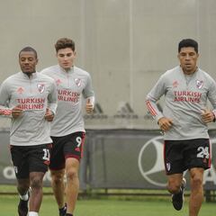 Hisopados negativos: River, sin nuevas bajas para la final