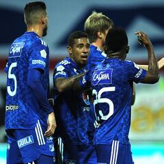 Millonarios gana en Manizales y es líder de la Liga BetPlay