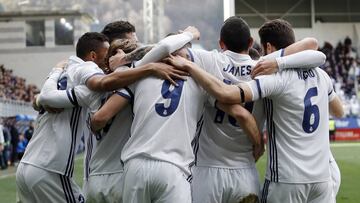 Resumen y goles del Eibar-Real Madrid de la Liga Santander