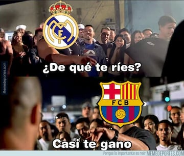 Los memes más divertidos de la Supercopa de España