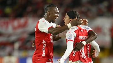 La previa de la final de ida de la Liga BetPlay entre Santa Fe y DIM.