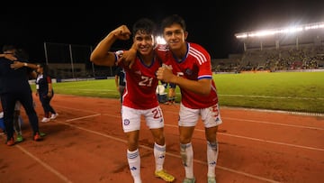 Debut con Argentina: así es el fixture de la Roja Sub 17 en el hexagonal