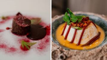 Este restaurante tiene el men¨² degustaci¨®n m¨¢s barato de Espa?a con estrella Michelin: est¨¢ a 30 minutos de Madrid