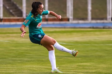 La Selección Femenina de Brasil sigue trabajando con miras a la final de la Copa América ante Colombia. El partido será este sábado en el Alfonso López.