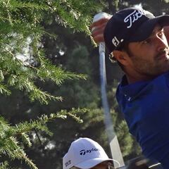 Benjamín Alvarado lidera el Abierto Molino Cañuelas