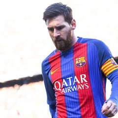 Messi ensalza a Cristiano y manda un envite al Barça