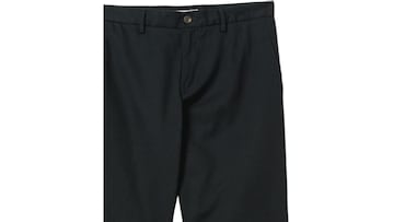 Pantalón chino negro para hombre de Amazon Essentials