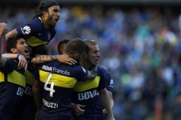 Sebastián Pérez fue titular y jugó todo el partido con Boca Juniors en la goleada sobre Quilmes en juego de la cuarta fecha de la Liga de Argentina.