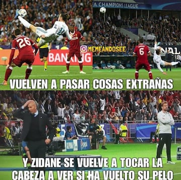 Los memes más divertidos de la final de Champions League