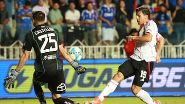 Gonzalo Tapia nunca se esperó esto en River: tres clubes lo miran