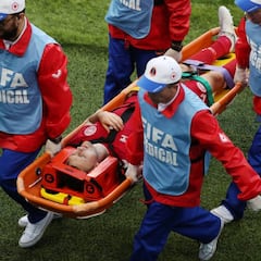 William Kvist dice adiós al Mundial con dos costillas rotas