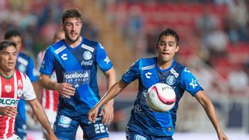 Puebla sacó un punto ante Necaxa pero sigue en el fondo